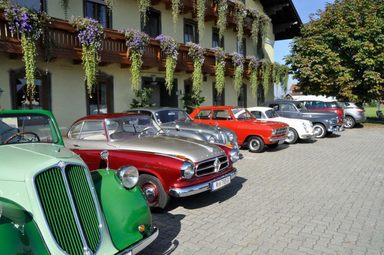 Hotel - Garni Mittelpunkt-Europa Gmbh Braunau am Inn Exterior photo